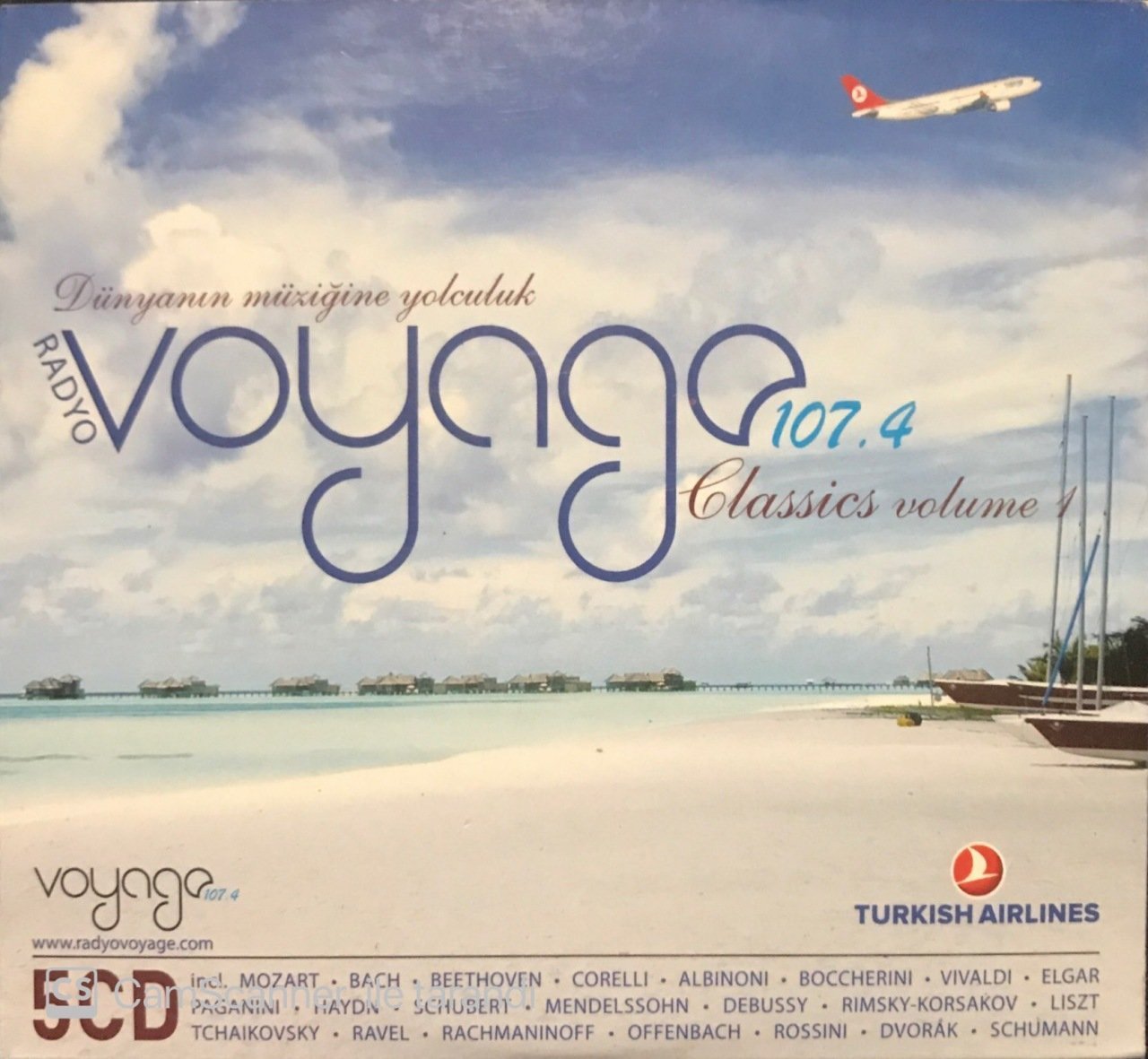 Radyo Voyage Classics Volume Bir 5 CD