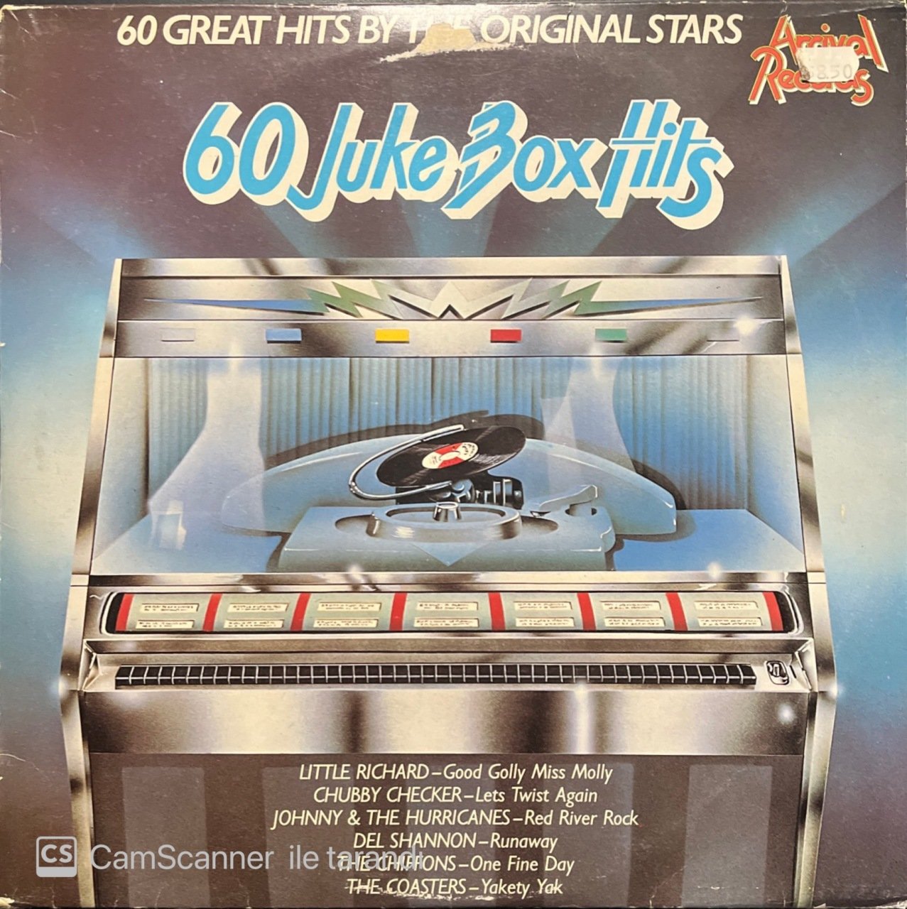 60 Juke Box Hits 3 LP Plak