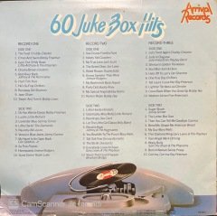 60 Juke Box Hits 3 LP Plak