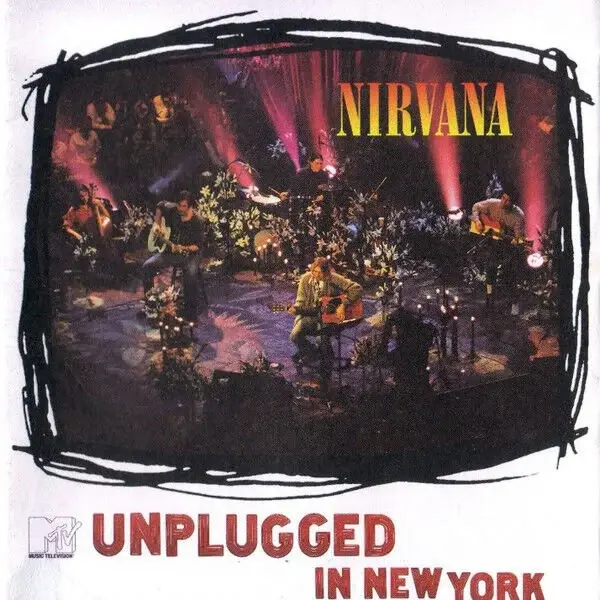 CD Nirvana MTV Unplugged In New York CD