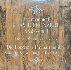 Rachmaninoff Klavier Konzert Nr.2 LP Plak