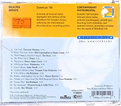 Windham Hill Records Sampler '96 CD
