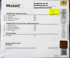 Wolfgang Amadeus Mozart CD
