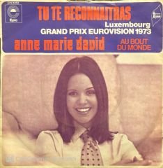Anne Marie David Tu Te Reconnaitras 45lik Plak