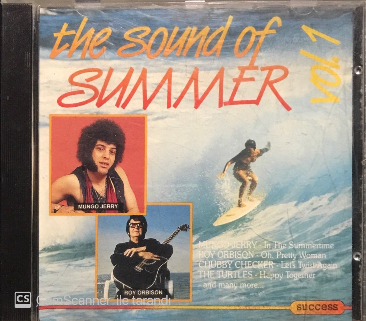 The Sound Of Summer Vol. 1 CD