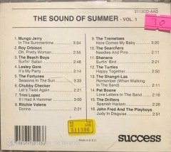 The Sound Of Summer Vol. 1 CD