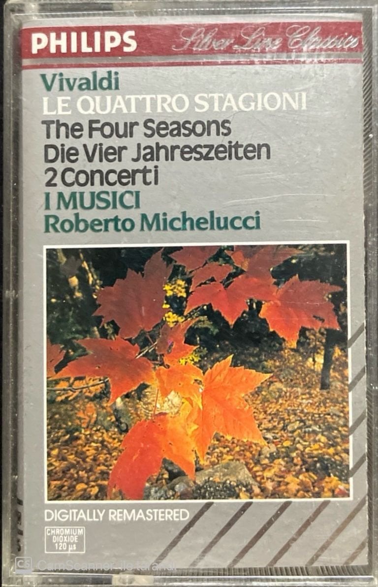 Vivaldi The Four Seasons Classic Kaset
