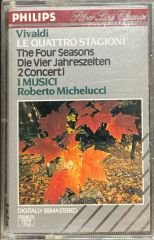 Vivaldi The Four Seasons Classic Kaset