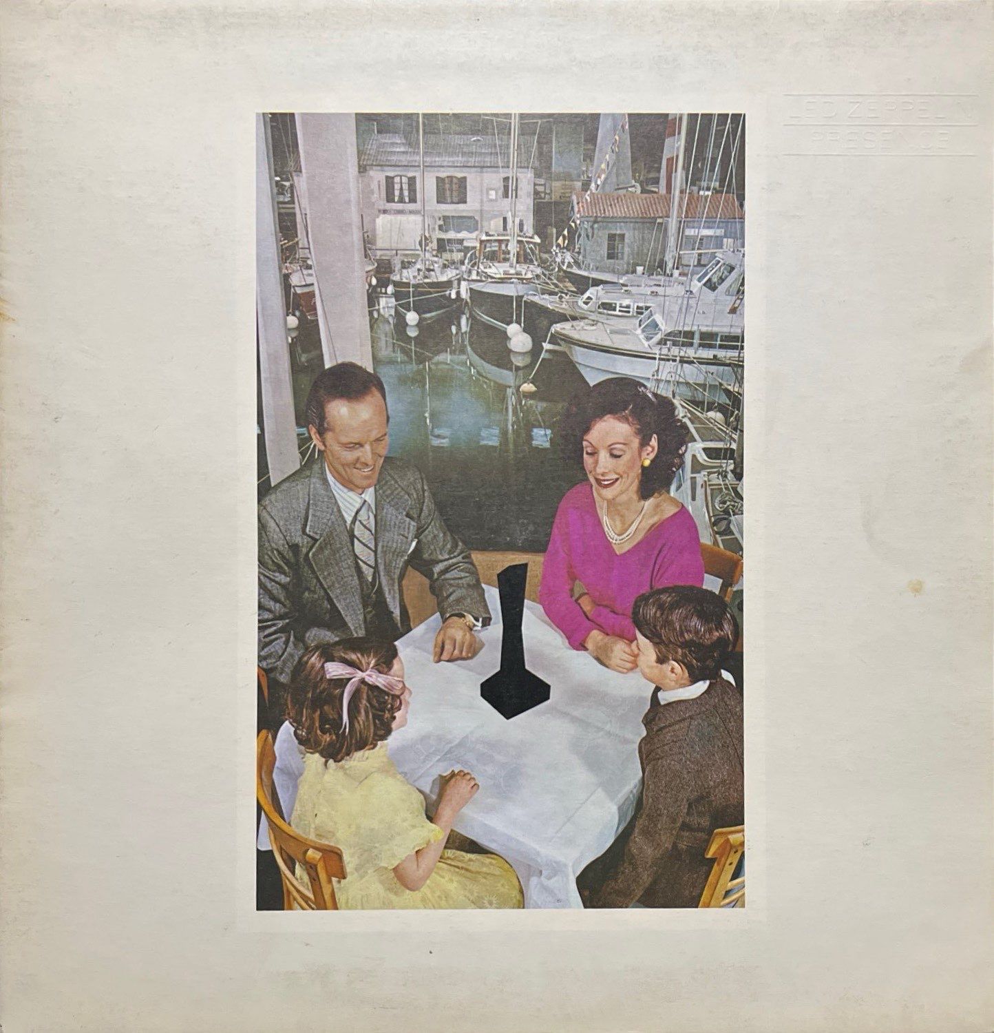 Led Zeppelin Presence LP Plak