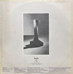 Led Zeppelin Presence LP Plak