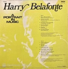 Harry Belafonte A Portrait In Music (Day-O) LP Plak