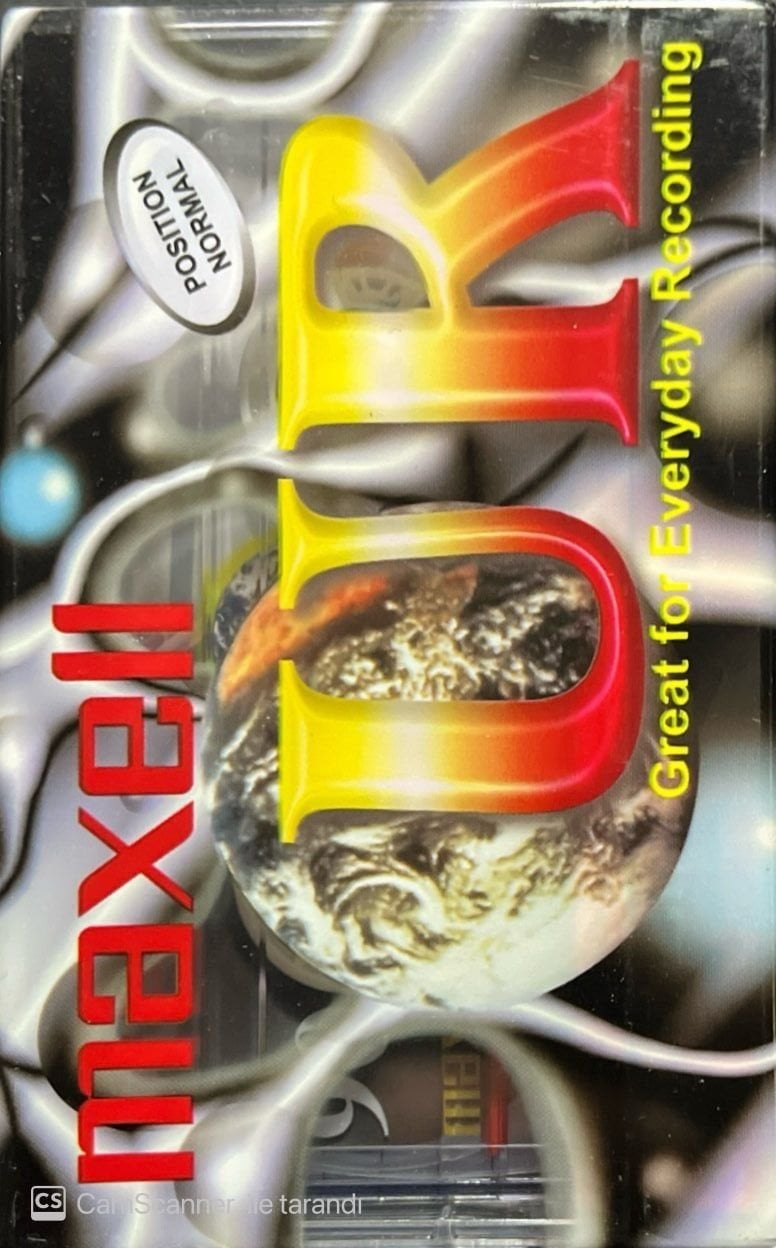 Maxell Boş Kaset Açılmamış Ambalajında Kaset