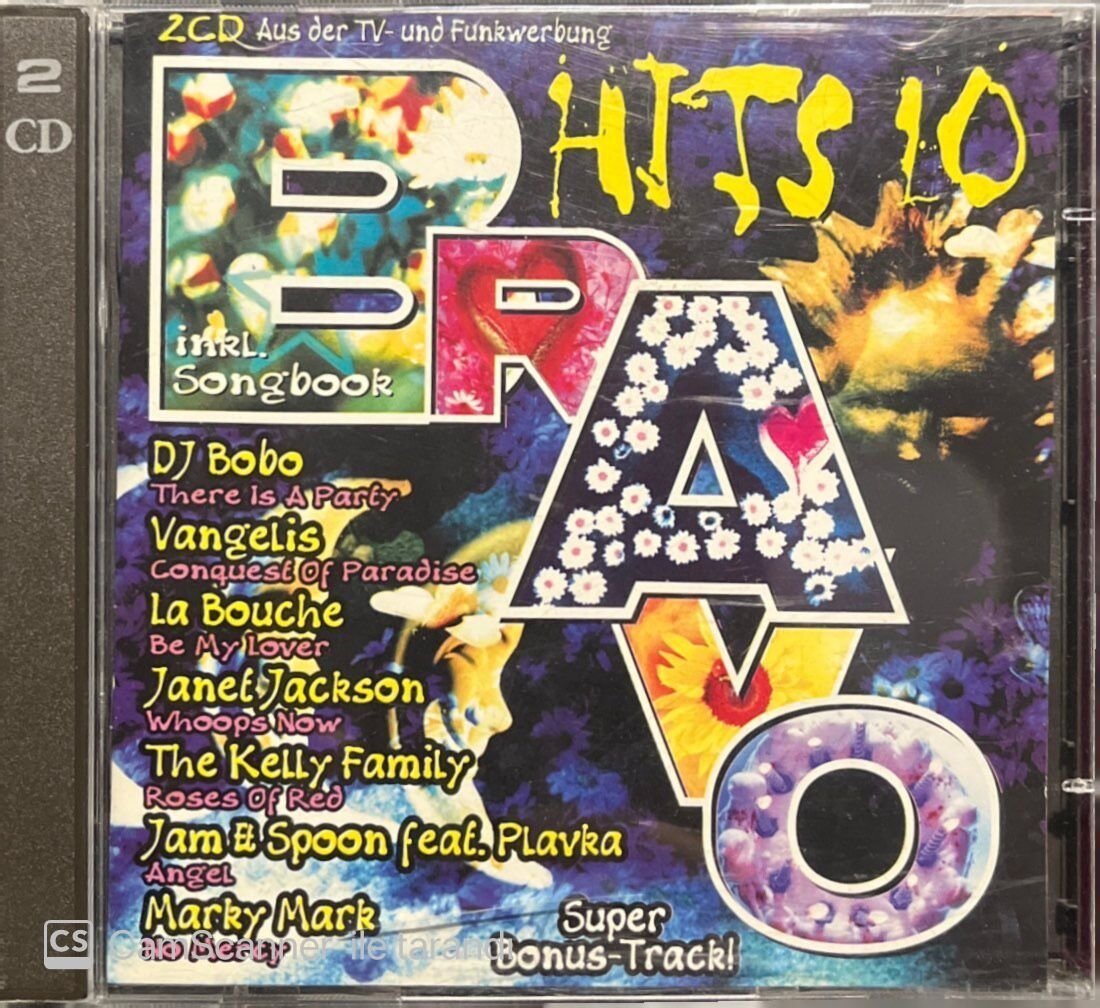 Bravo Hits 10 Double CD