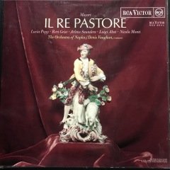 Mozart IL Re Pastore 2 LP Box Set Plak
