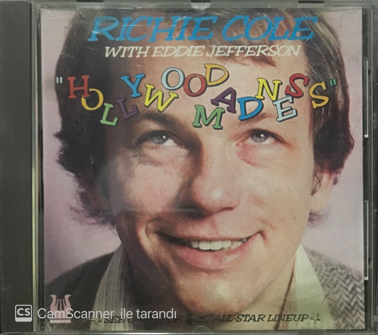 Richie Cole Holywood Madness CD