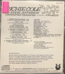 Richie Cole Holywood Madness CD
