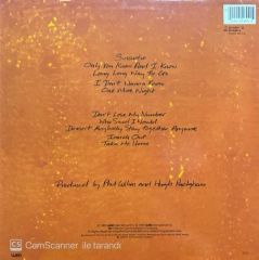 Phil Collins No Jacket Required LP Plak