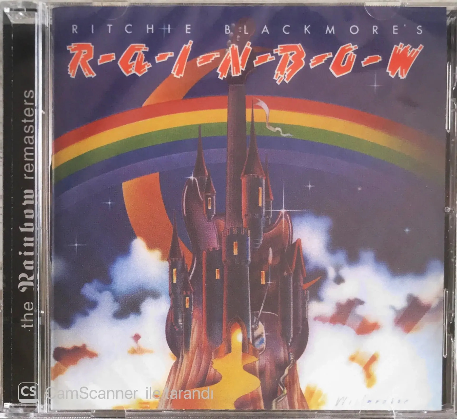CD Ritchie Blackmore's Rainbow CD