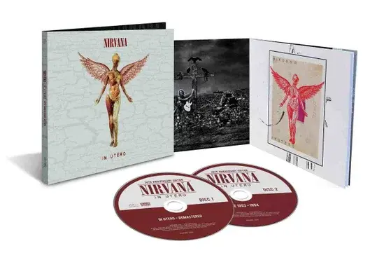 CD Nirvana In Utero 30th Anniversary Edition Double CD