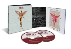 CD Nirvana In Utero 30th Anniversary Edition Double CD