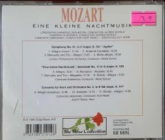 Mozart Eine Kleine Nachtmusik CD