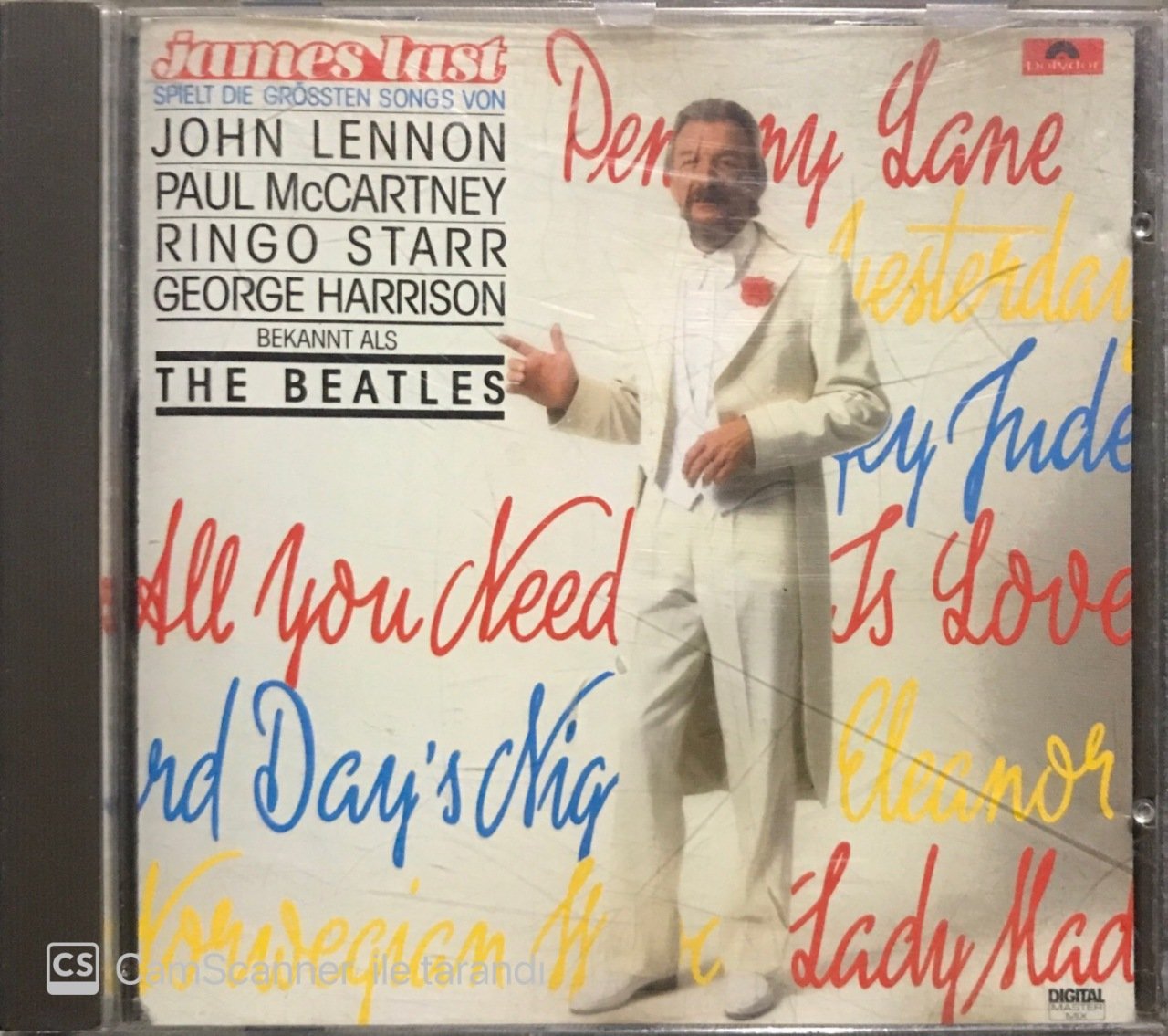 James Last The Beatles CD