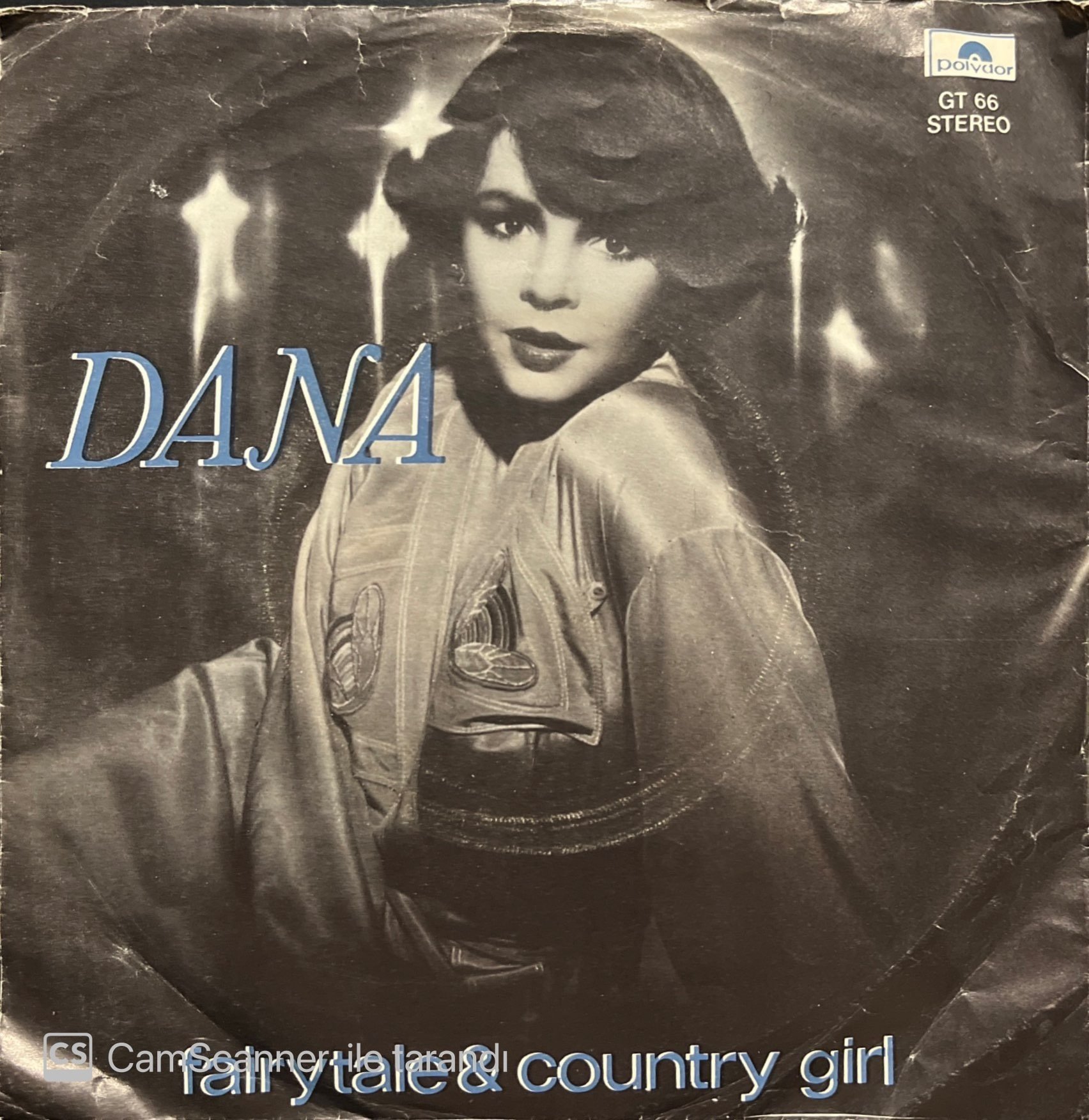 Dana Fairytale 45lik Plak