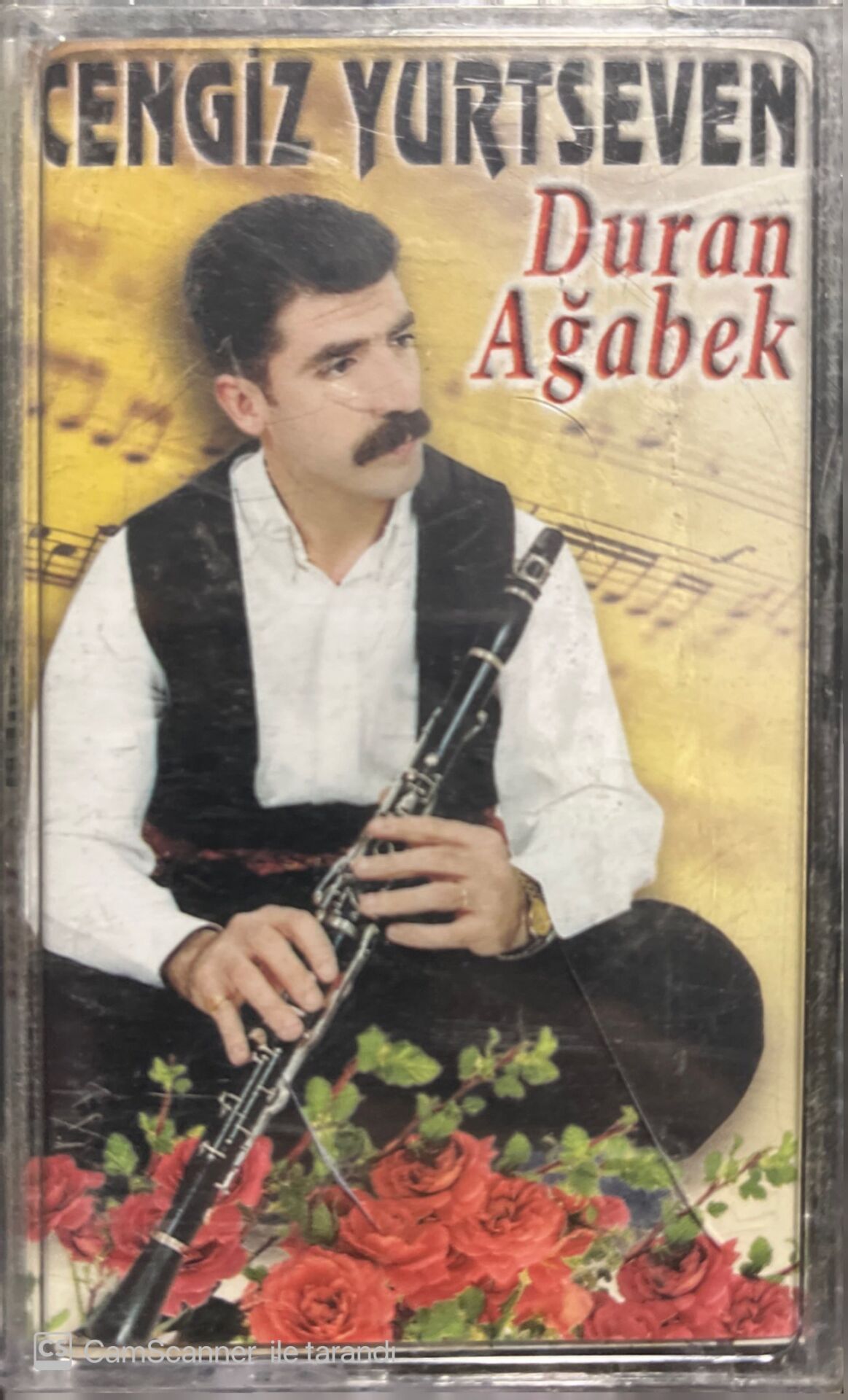 Cengiz Yurtseven Duran Ağabek Açılmamış Jelatininde Kaset