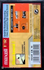 Maxell Boş Kaset Açılmamış Ambalajında Kaset