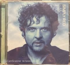 Simply Red Blue Açılmamış Jelatininde CD