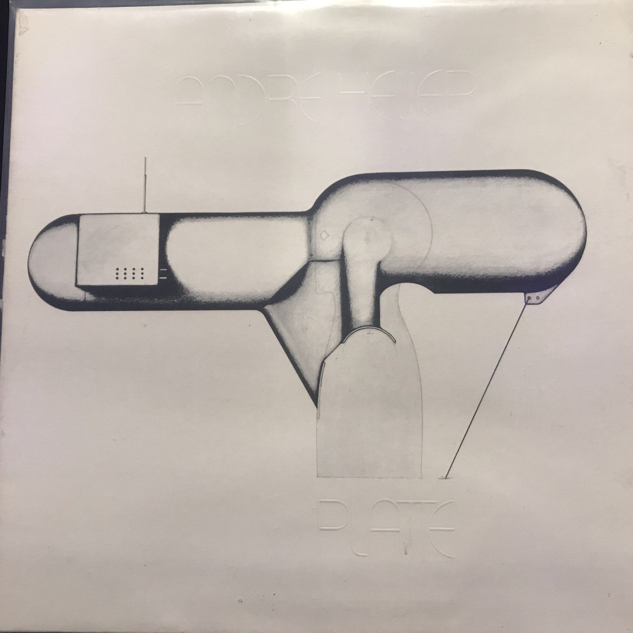 Andre Heller Platte LP Plak