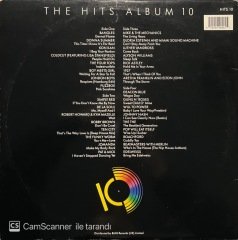 The Hits Album 10 Double LP Plak