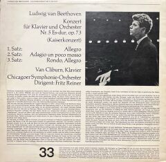Beethoven Klavierkonzert Nr.5 LP Plak