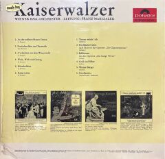 Kaiserwalzer LP Plak