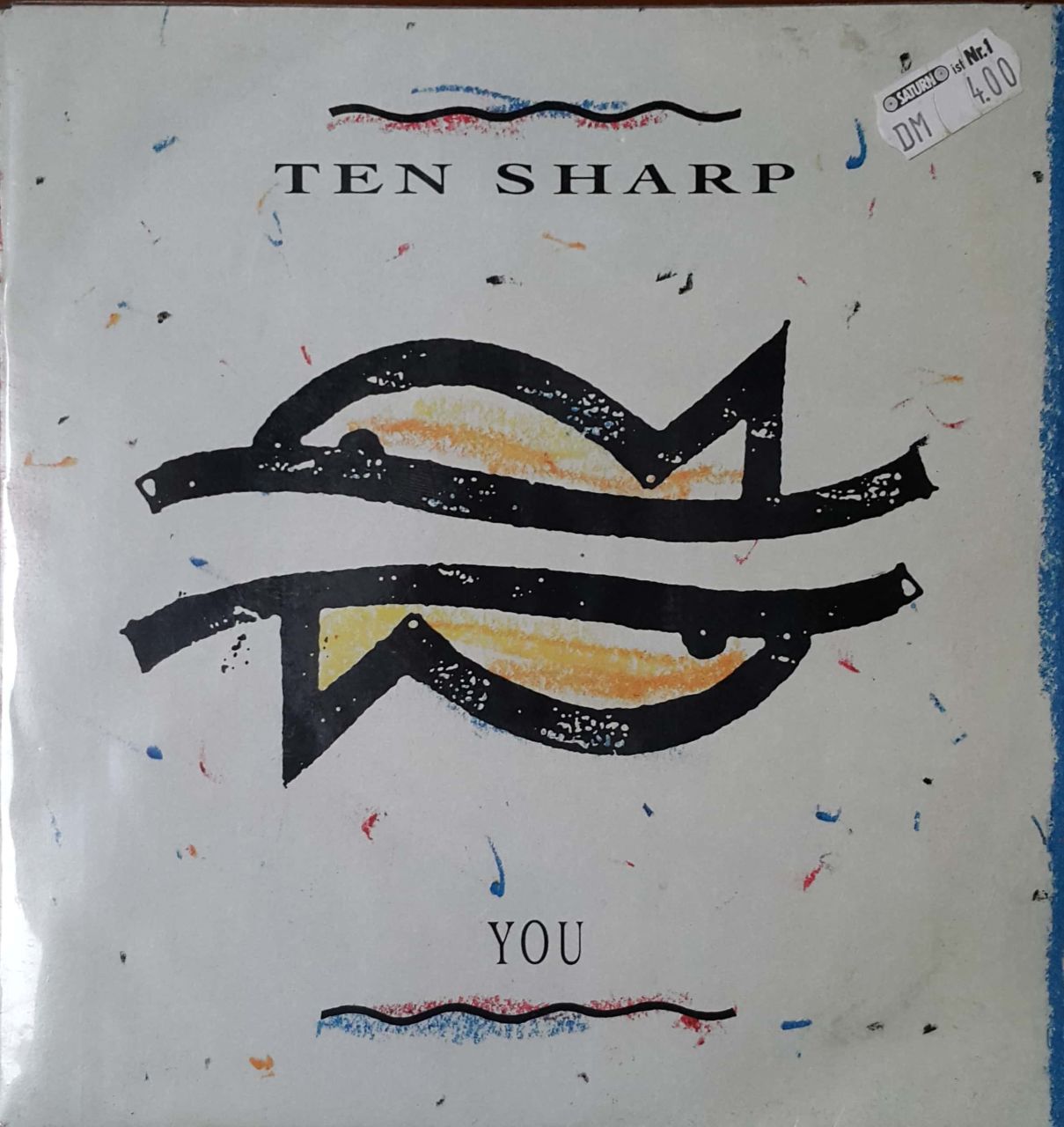 Ten Sharp You 45lik Plak