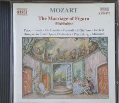 Mozart The Marriage Of Figaro CD