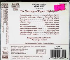 Mozart The Marriage Of Figaro CD