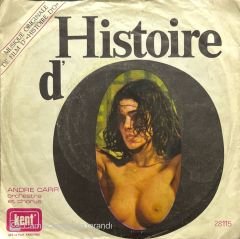 Andre Carr Orchestra Histoire d'O 45lik Plak