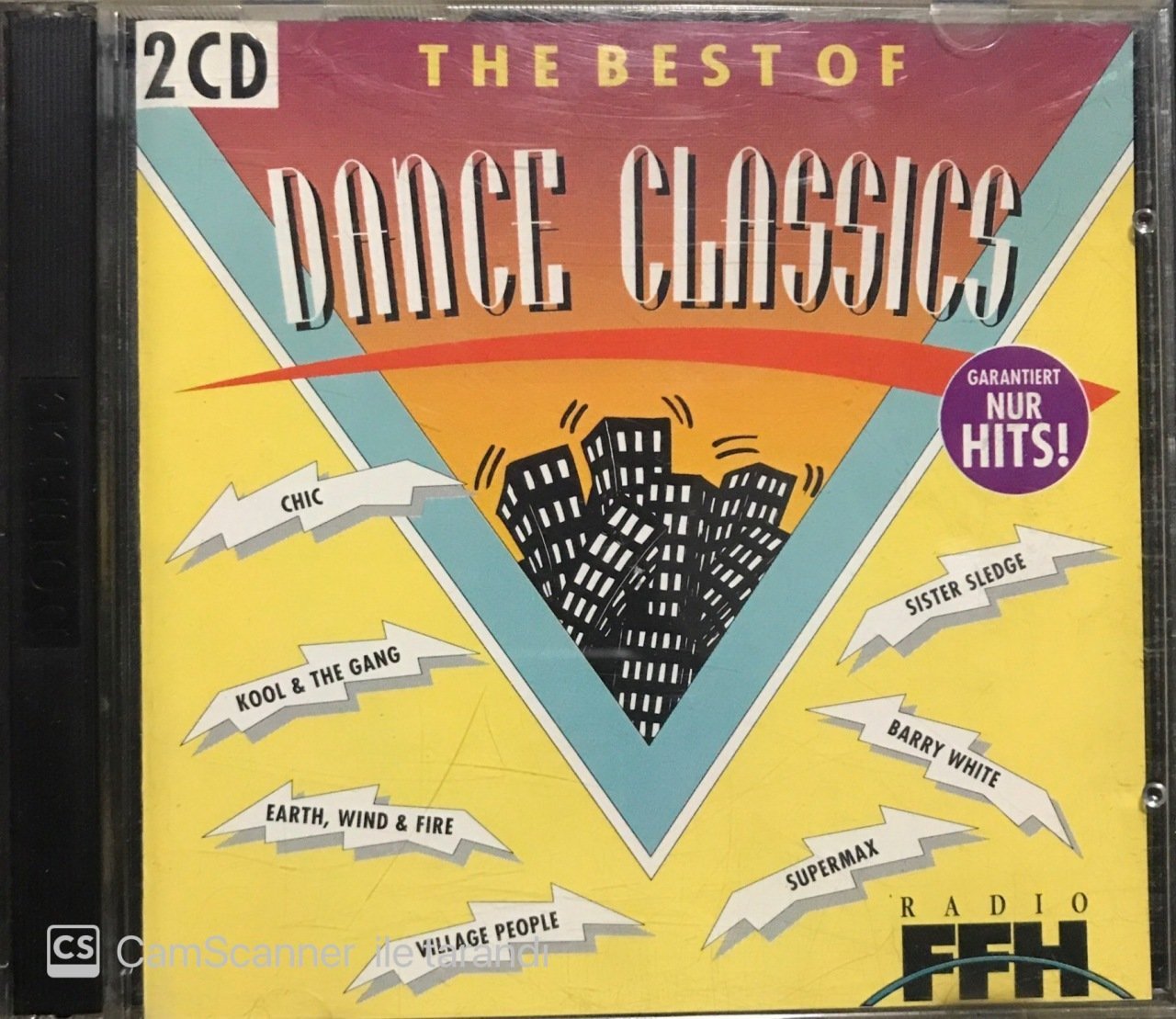 The Best Of Dance Classics Double CD