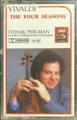 Vivaldi The Four Seasons Itzhak Perlman Classic Kaset