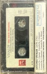 Vivaldi The Four Seasons Itzhak Perlman Classic Kaset