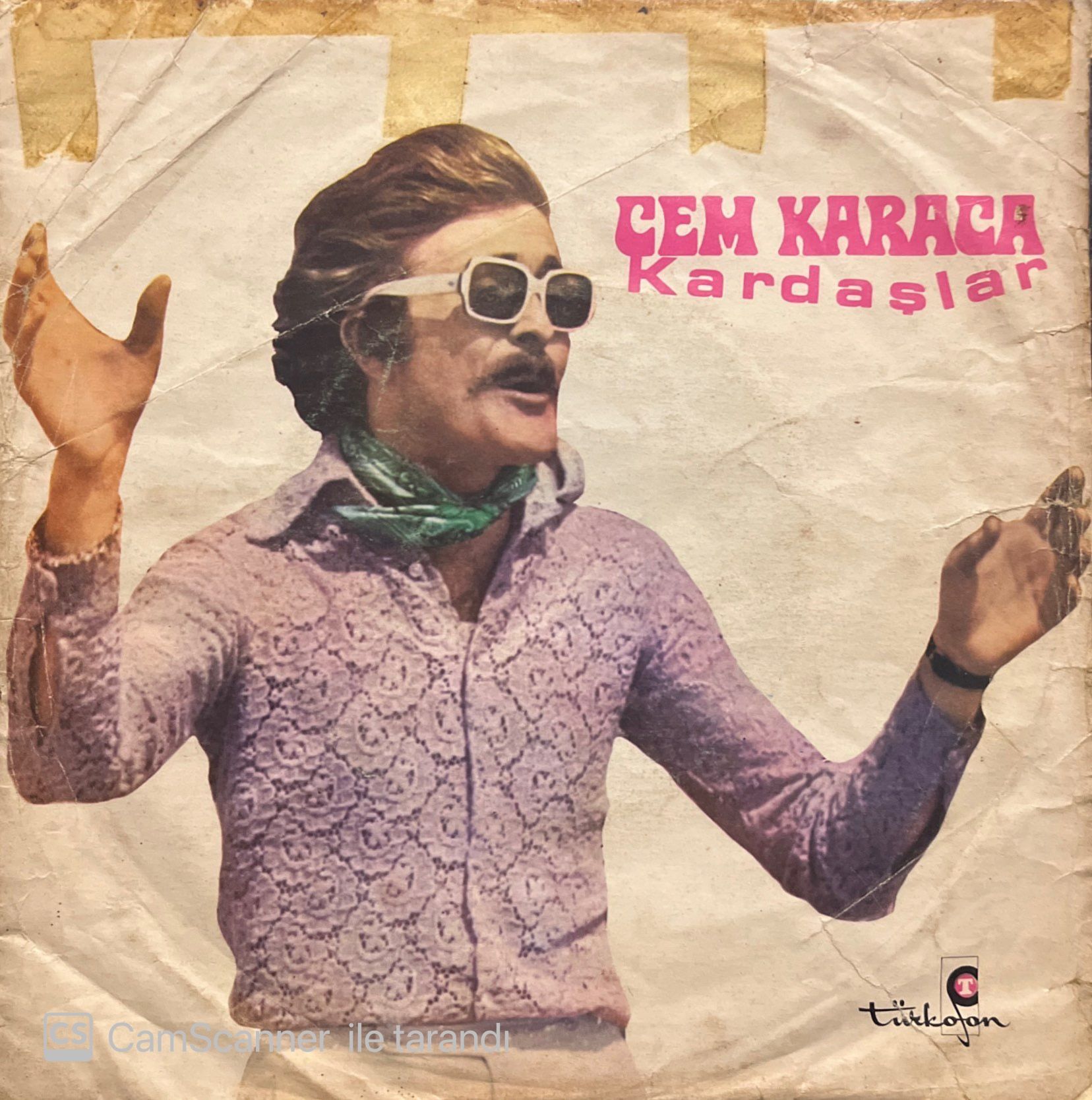 Cem Karaca Kara Sevda 45lik Plak
