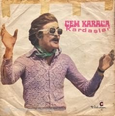 Cem Karaca Kara Sevda 45lik Plak