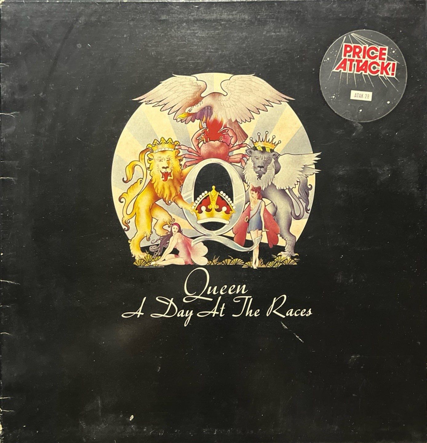 Queen A Day At The Races LP Plak