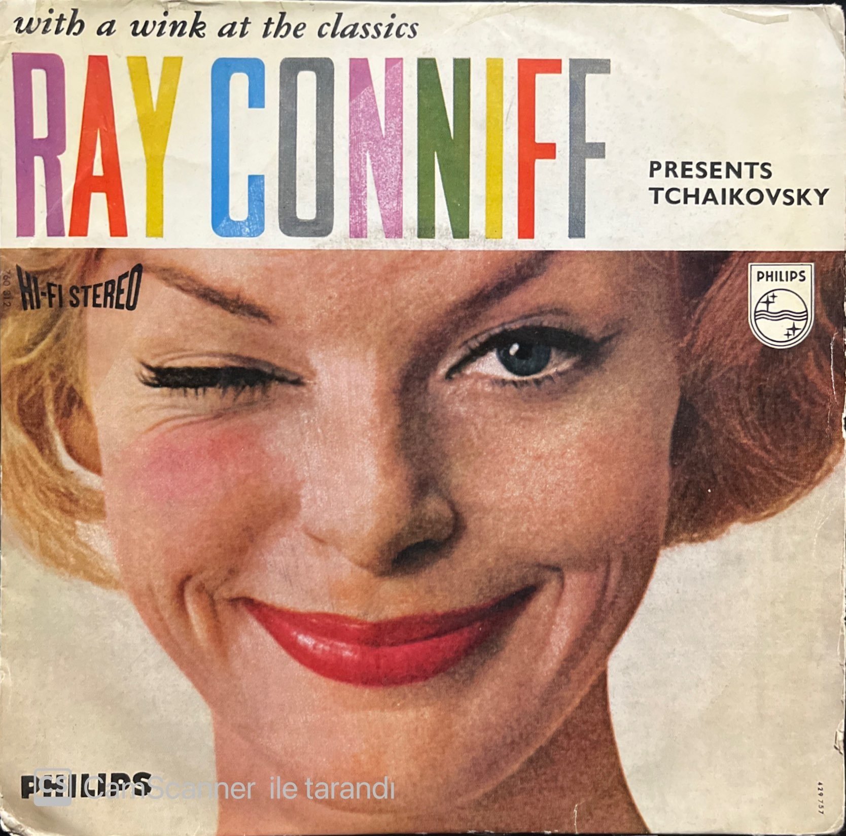 Ray Conniff Presents Tchaikovski 45lik Plak