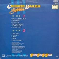 George Baker Selection Santa Lucia By Night LP Plak