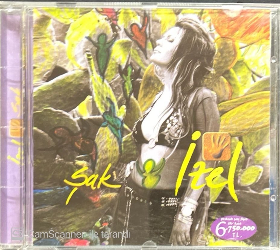 İzel Şak CD