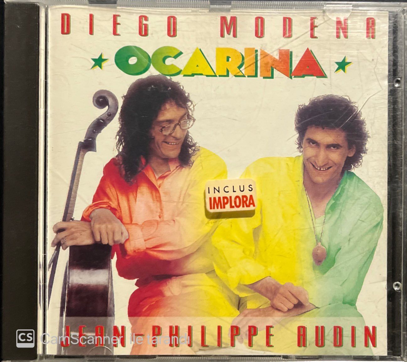 Diego Modena Ocarina CD