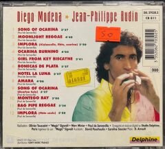 Diego Modena Ocarina CD
