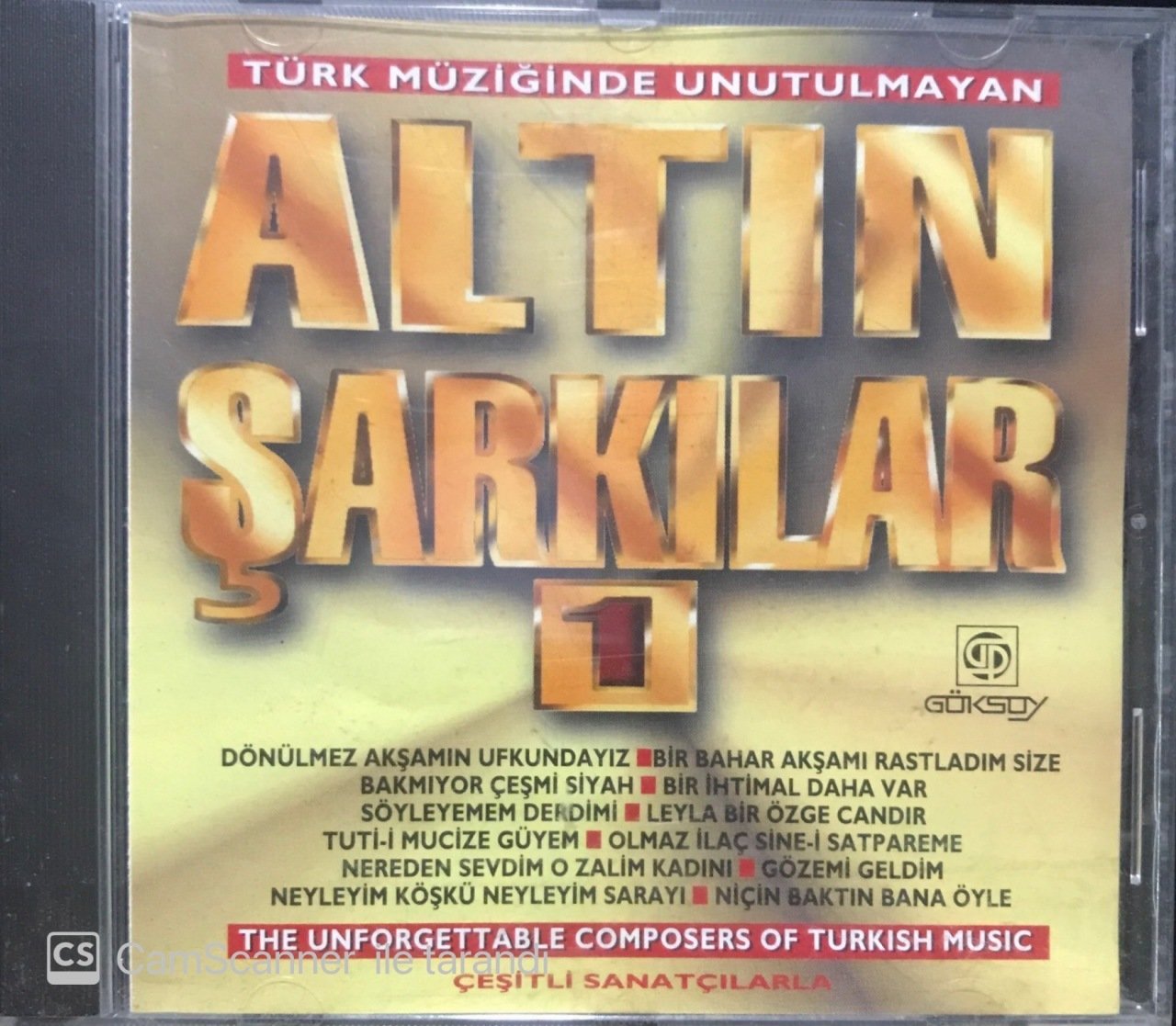 Altın Şarkılar 1 CD